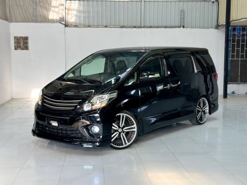 ALPHARD 2015 សាងបាន តម្លៃល្អ 20000$ ជាង