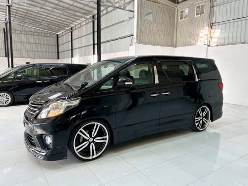 ALPHARD 2015 សាងបាន តម្លៃល្អ 20000$ ជាង