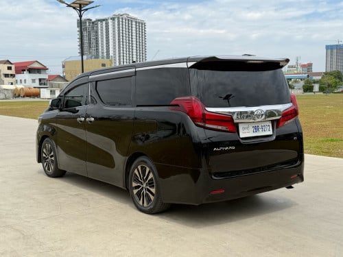 Alphard 2015 V6 full