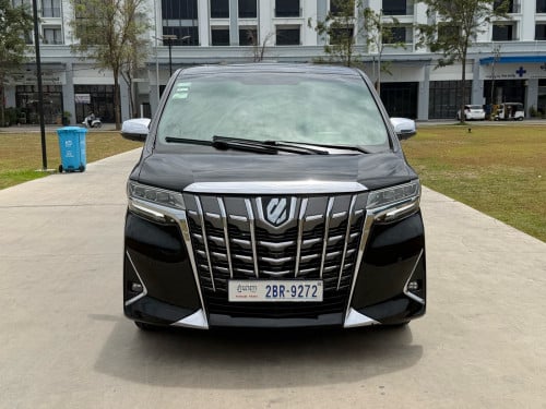 Alphard 2015 V6 full