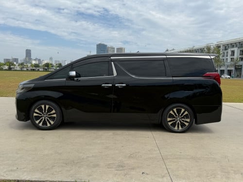 Alphard 2015 V6 full
