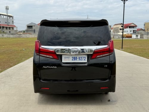 Alphard 2015 V6 full
