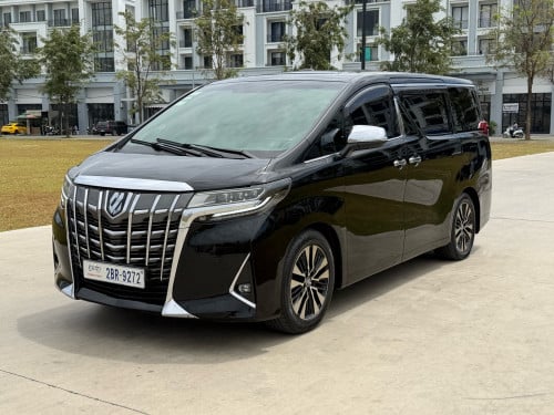 Alphard 2015 V6 full