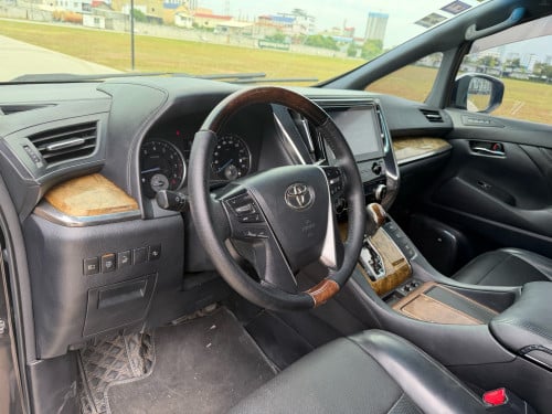 Alphard 2015 V6 full