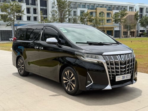 Alphard 2015 V6 full
