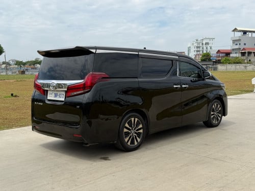 Alphard 2015 V6 full