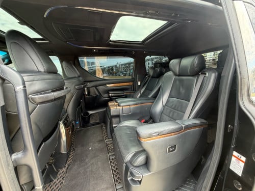 Alphard 2015 V6 full