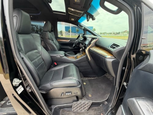 Alphard 2015 V6 full