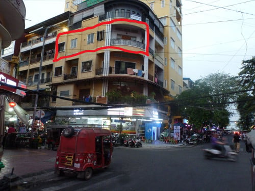 Apartment of sale @Pub street zone street136