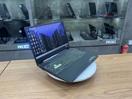 Asus Tuf gaming A15 FA506 (Gaming&Design)