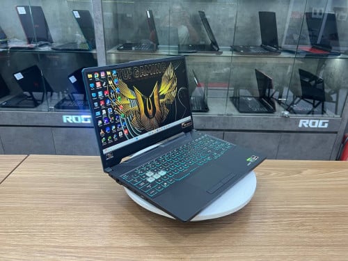 Asus Tuf gaming A15 FA506 (Gaming&Design)