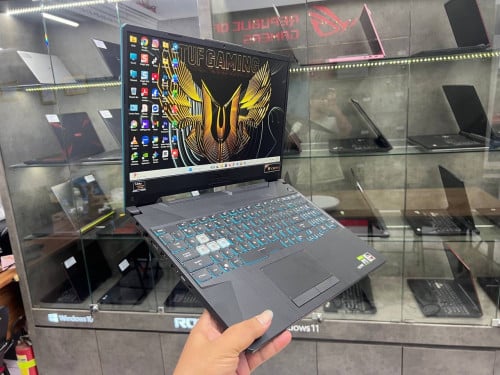 Asus Tuf gaming A15 FA506 (Gaming&Design)