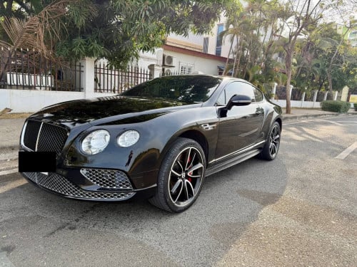 Bentley GT ឡានស្អាត