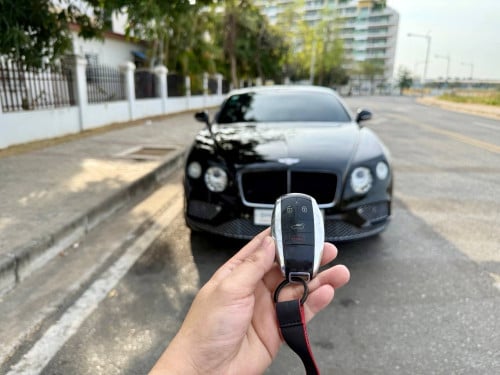 Bentley GT ឡានស្អាត