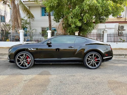 Bentley GT ឡានស្អាត