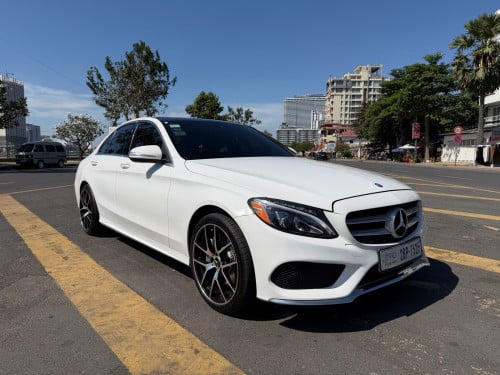 C300 AMG 2015