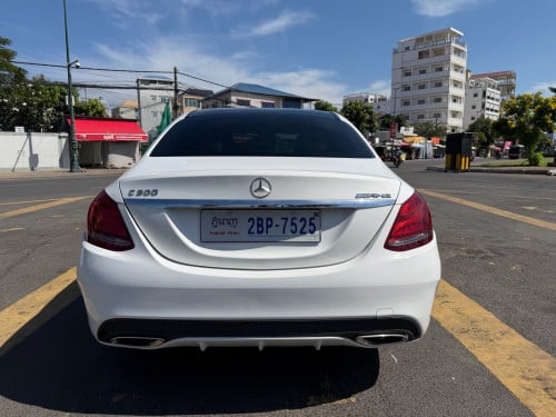 C300 AMG 2015
