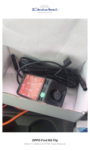 Camera 4K GPS