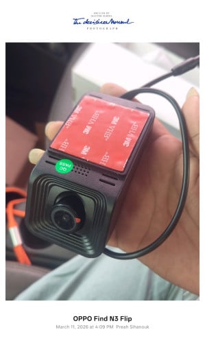 Camera 4K GPS