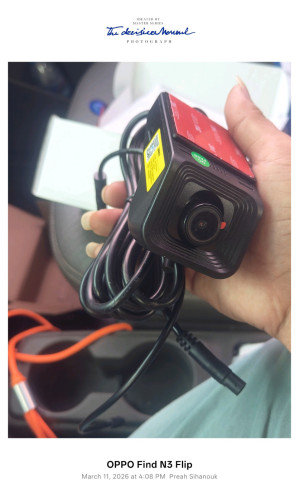 Camera 4K GPS