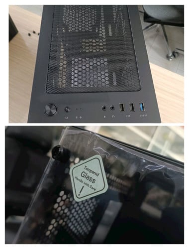 Case New Gaming Glass
