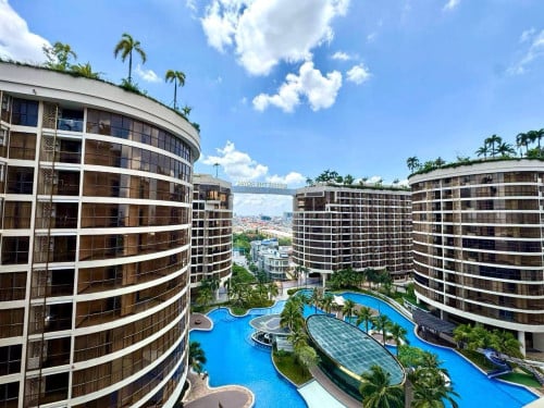 Condo for rent at Orkide 2004