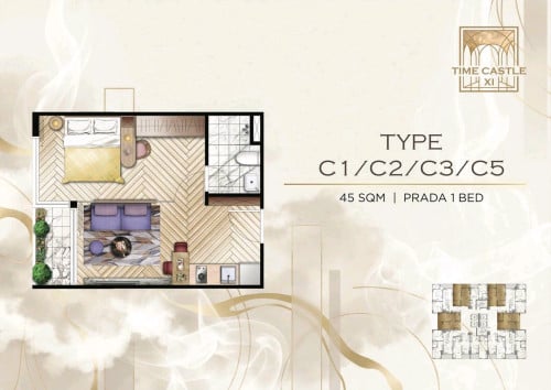 Condo Time Square 11~BKK3