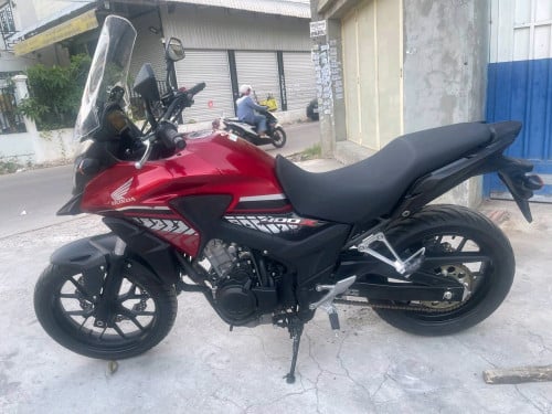 Honda CB400x from Japan 2017 ក្រដាស់ពន្ធ