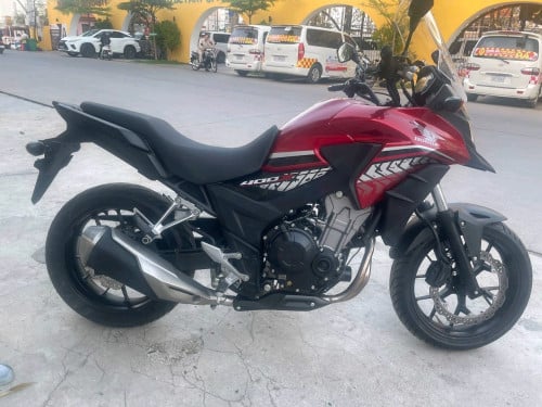 Honda CB400x from Japan 2017 ក្រដាស់ពន្ធ