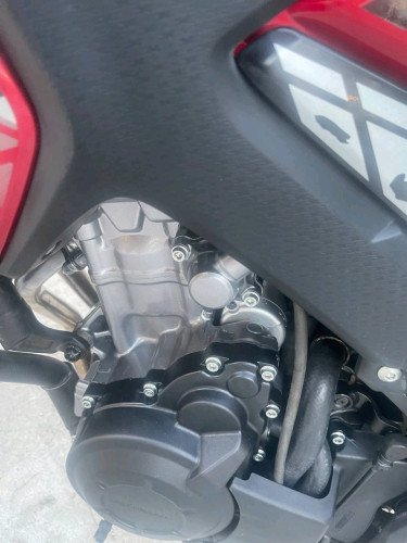 Honda CB400x from Japan 2017 ក្រដាស់ពន្ធ