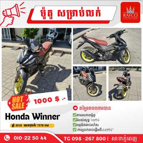 HONDA WINNER