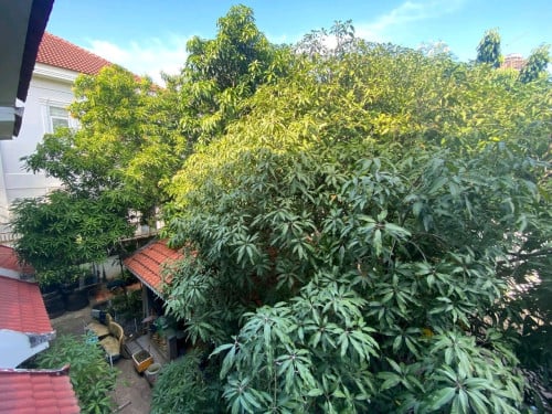 House for Rent – Tuol Kork (TK) with green garden