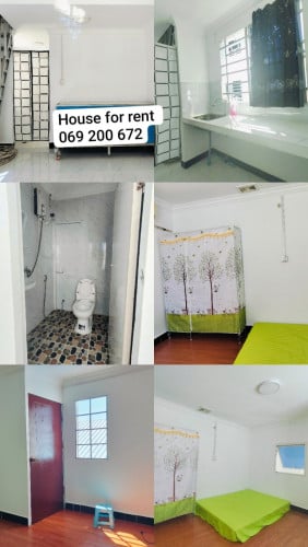 House for rent with fully application https://t.me/Sweetie_Property_SHVTel: 069200672