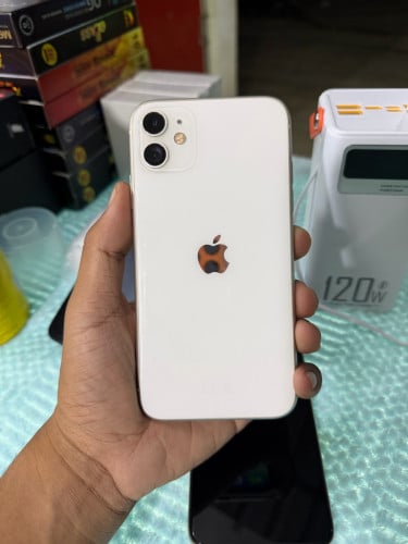 IPhone 11 128GB​ អេក្រង់​ហ្សុីន​🔋Zin 92% អត់ស្កេន​ តួរ​ស្អាត​98%
