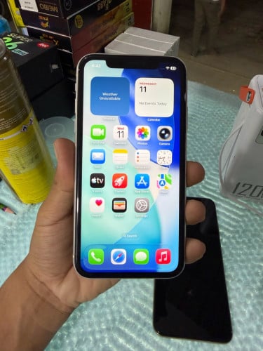 IPhone 11 128GB អេក្រង់ហ្សុីន🔋Zin 92% អត់ស្កេន តួរស្អាត98%
