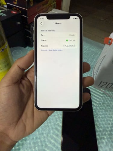 IPhone 11 128GB អេក្រង់ហ្សុីន🔋Zin 92% អត់ស្កេន តួរស្អាត98%
