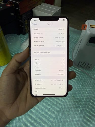 IPhone Xs max 64GB