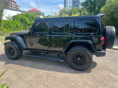 Jeep Rubicon 2019 Full