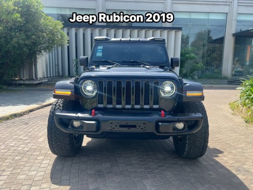 Jeep Rubicon 2019 Full