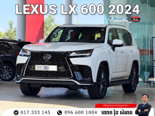 Lexus LX 600 2024