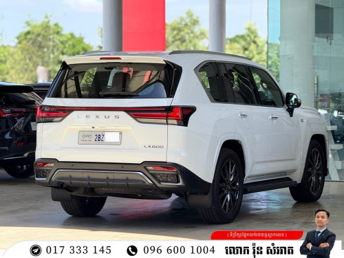 Lexus LX 600 2024