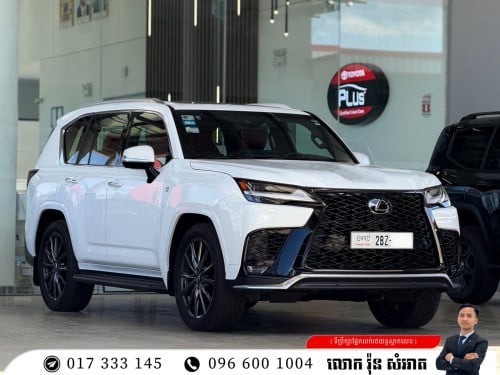 Lexus LX 600 2024