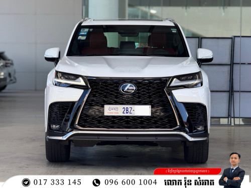 Lexus LX 600 2024