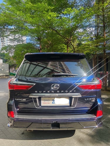 Lexus LX570 Super Sport, full option
