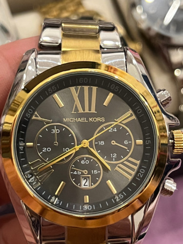 Michael Kors Two Tone Watch