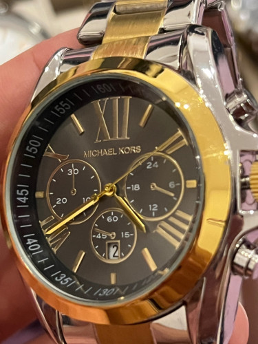 Michael Kors Two Tone Watch