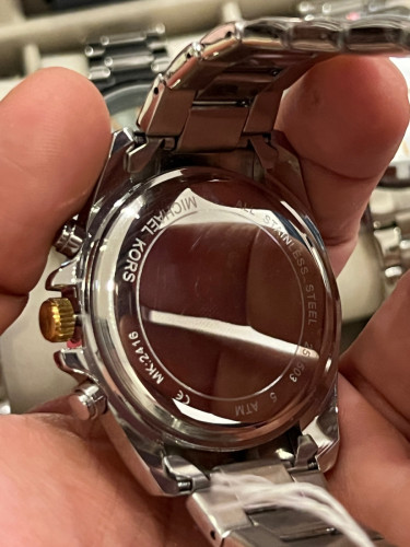 Michael Kors Two Tone Watch
