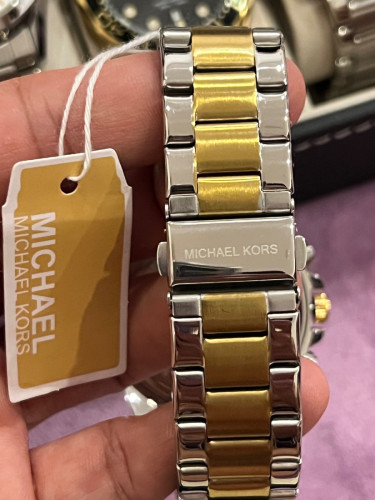 Michael Kors Two Tone Watch