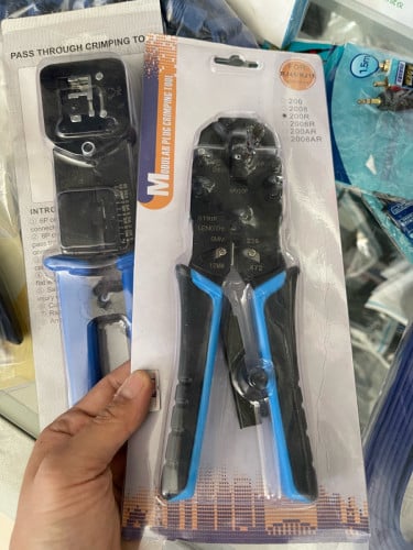 Modular Plug Crimping Tool