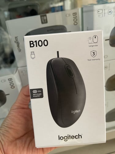 Mouse Logitech B100